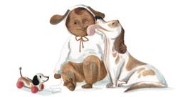 Baby dog - Claire BOIS-illustrateur-jeunesse