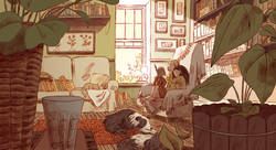 How I live now - salon - glénat - christine circosta-illustrateur-jeunesse