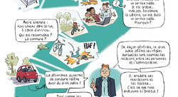 Institut du Droit Public 1/3 - Céline Penot-illustrateur