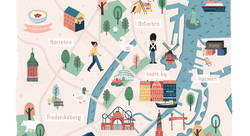 Copenhague - Julia Couzinet-illustrateur