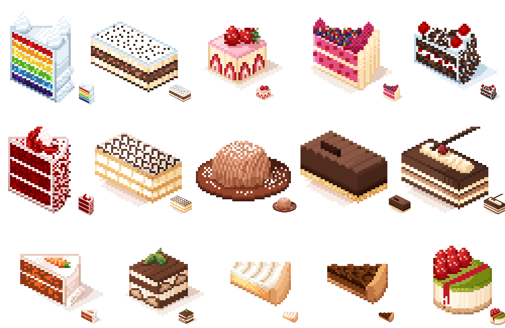 Pixel cake png. Пиксель сладости. Пиксель арт вкусняшки. Пирожное пиксель. Пиксель арт маленький сладости.